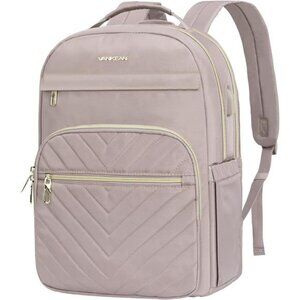 VANKEAN 17.3 Inch Laptop Backpack for Women Work Laptop Bag Fashion with USB